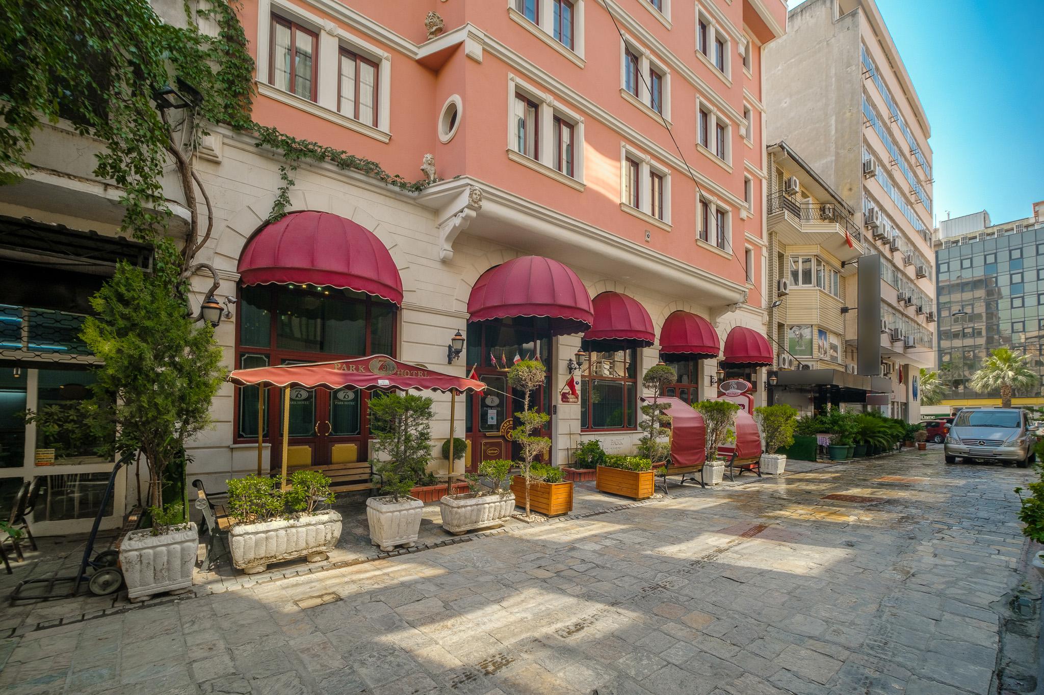 Oglakcioglu Park Boutique Hotel Esmirna Exterior foto