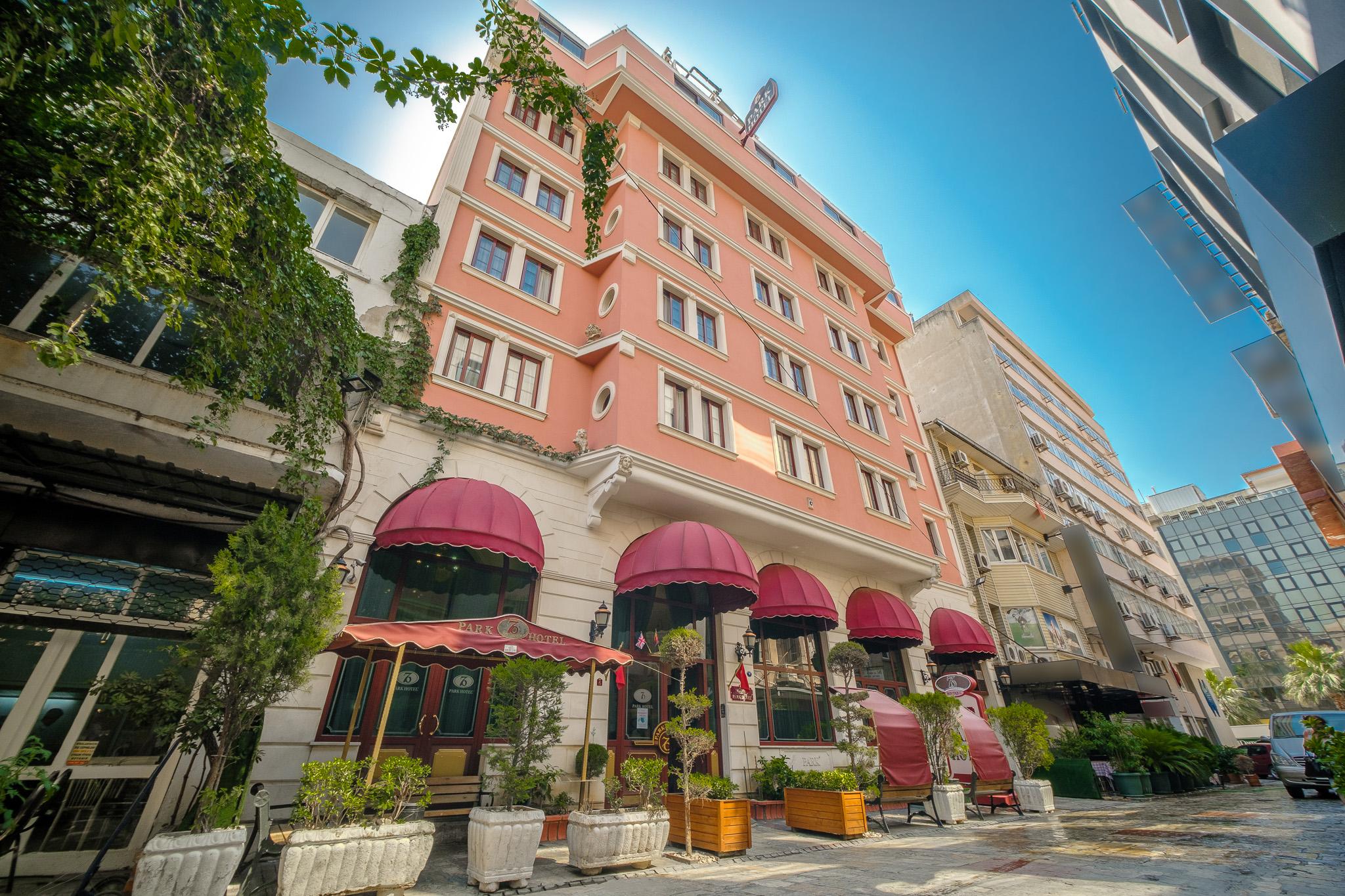 Oglakcioglu Park Boutique Hotel Esmirna Exterior foto