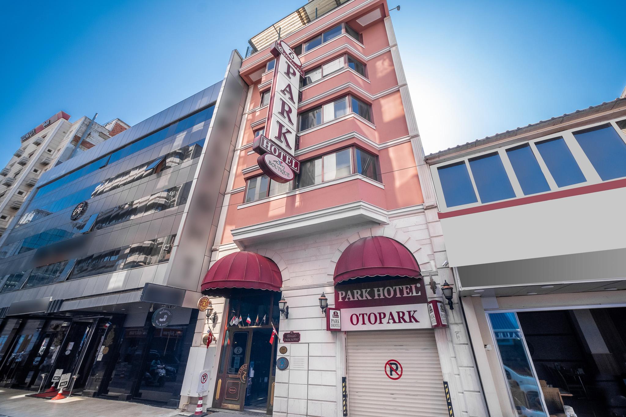 Oglakcioglu Park Boutique Hotel Esmirna Exterior foto